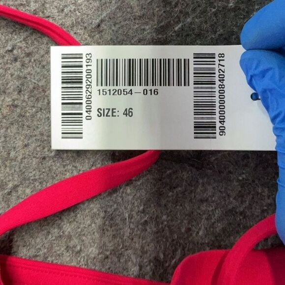 NWT ERES Pink One-Piece Swimsuit - Picture 8 of 9